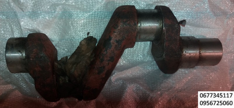 Вал коленчатый (коленвал) ЭК4, ЭК7, ВВ 0,8/8 ,вал коленчатый эк4.02.011,на компрессор эк-4; эк-7; ВВ-0.7/8-720, ВВ-0.8/8-720,